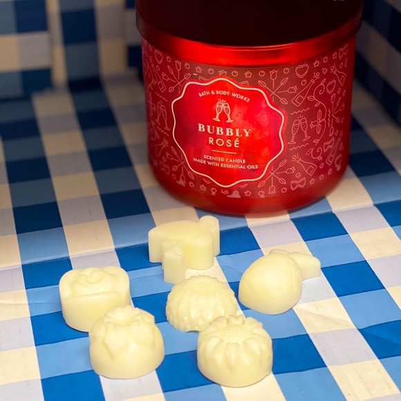 Bath and Body Works Bubble Rose Candle Wax Melts
